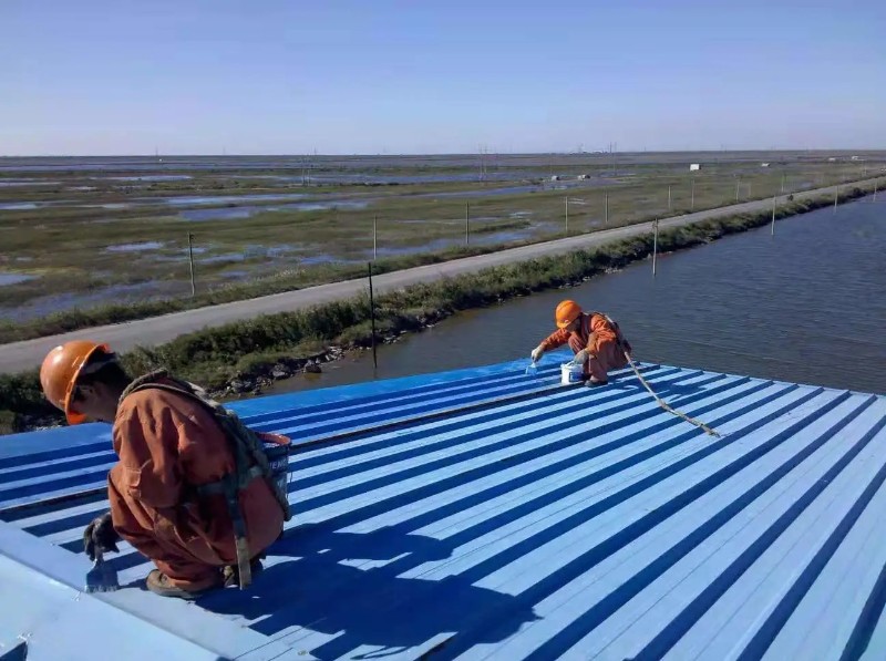 松溪钢结构屋面漏水原因